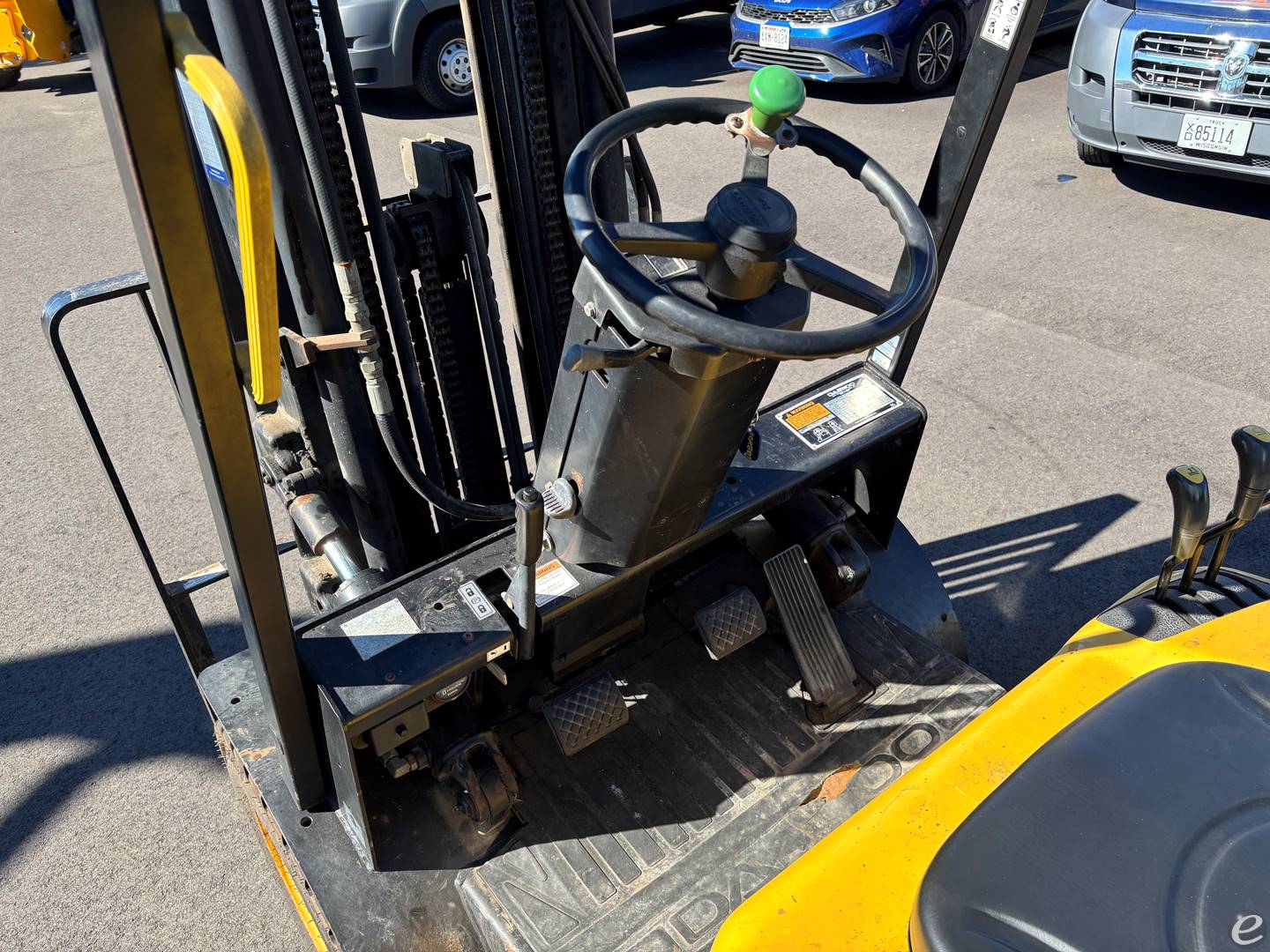 2003 Daewoo G25E-3