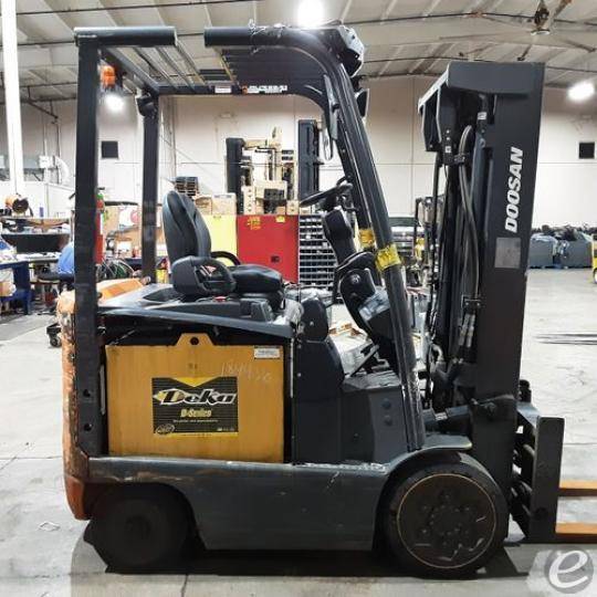 2018 Doosan BC25S-7 Electric Forkli...