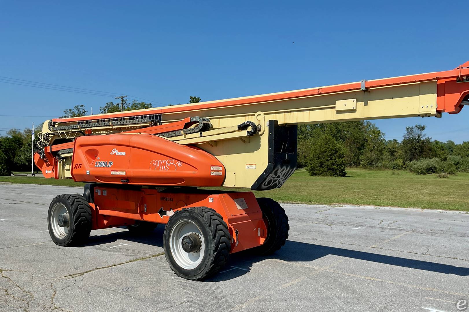 2021 JLG 1250AJP