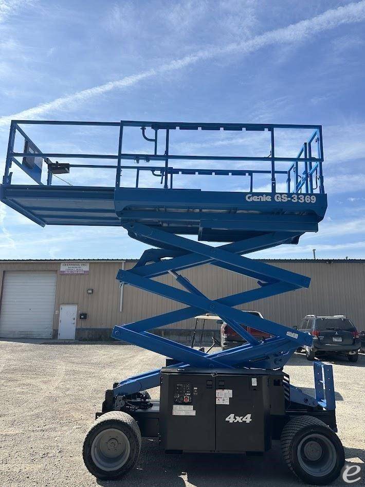 2016 Genie GS3369RT