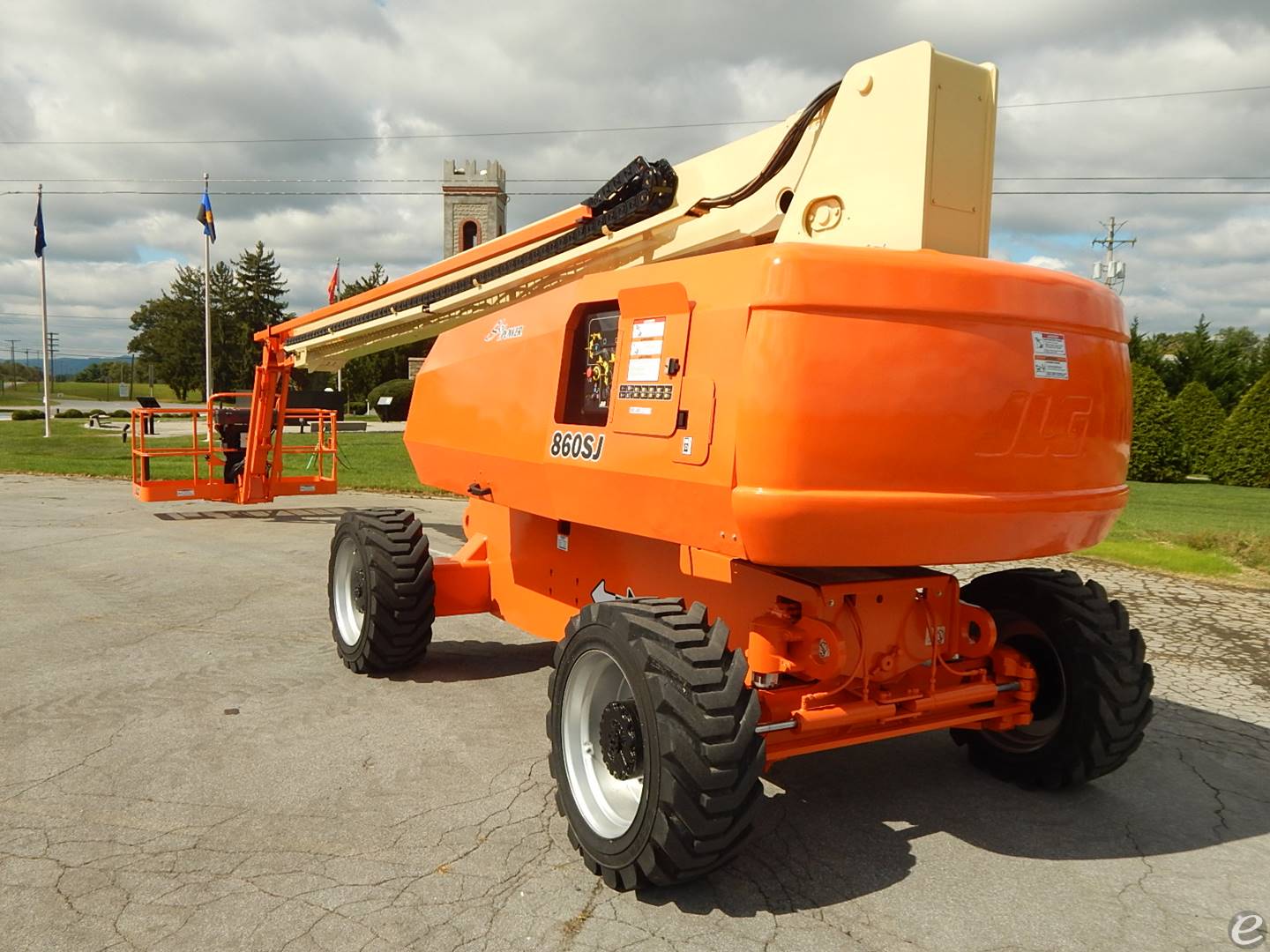 2017 JLG 860SJ