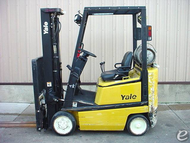 2015 Yale Cushion Tire Forklift - 123Forklift