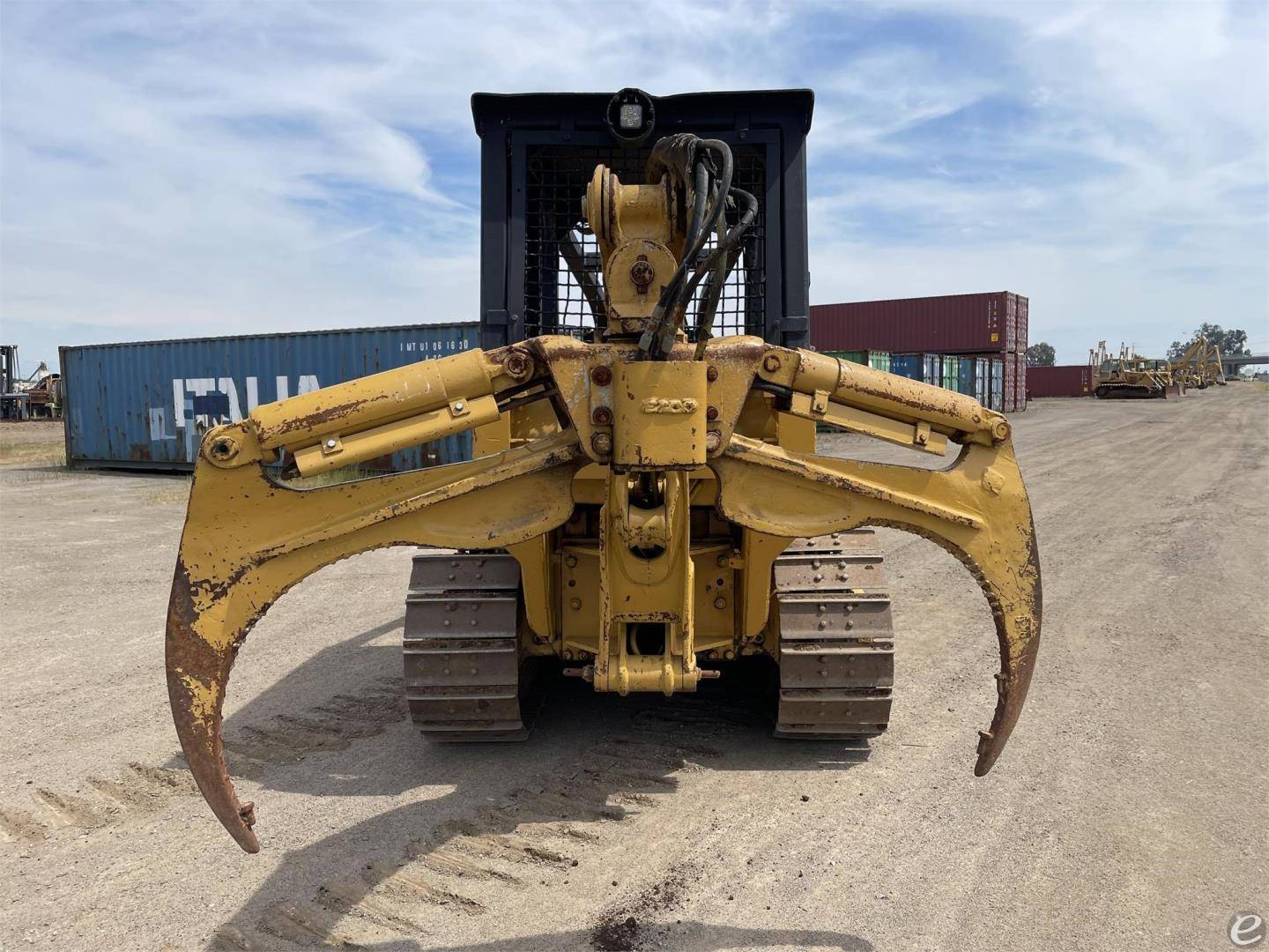 1977 Cat D4D