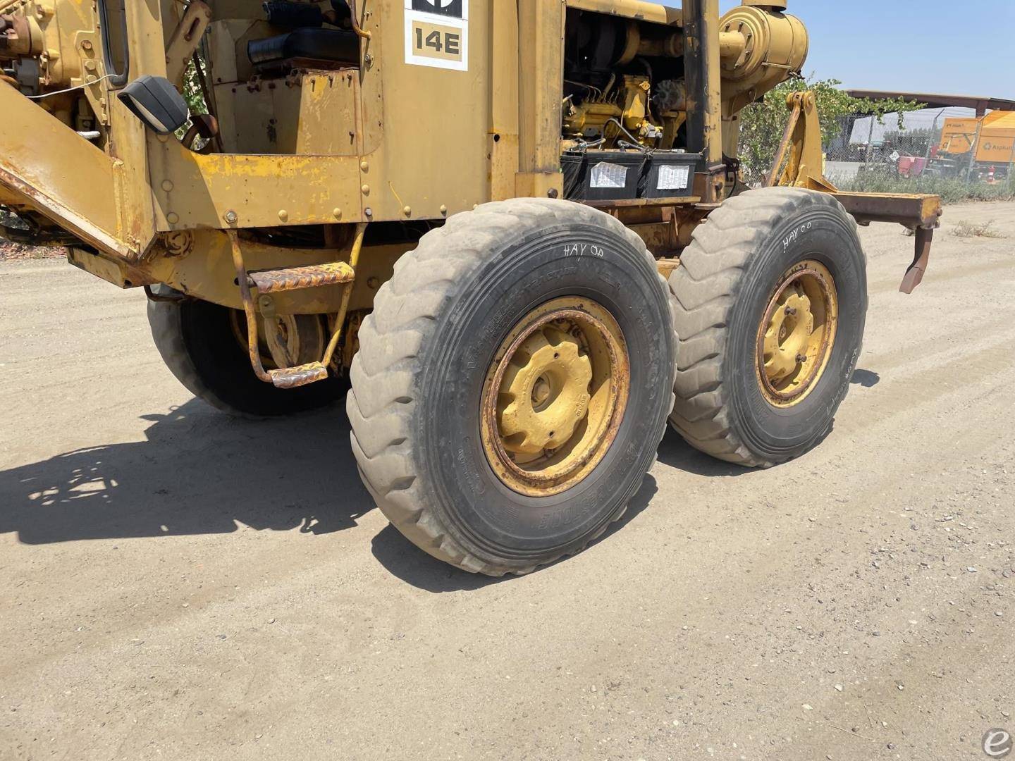 1967 Cat 14E