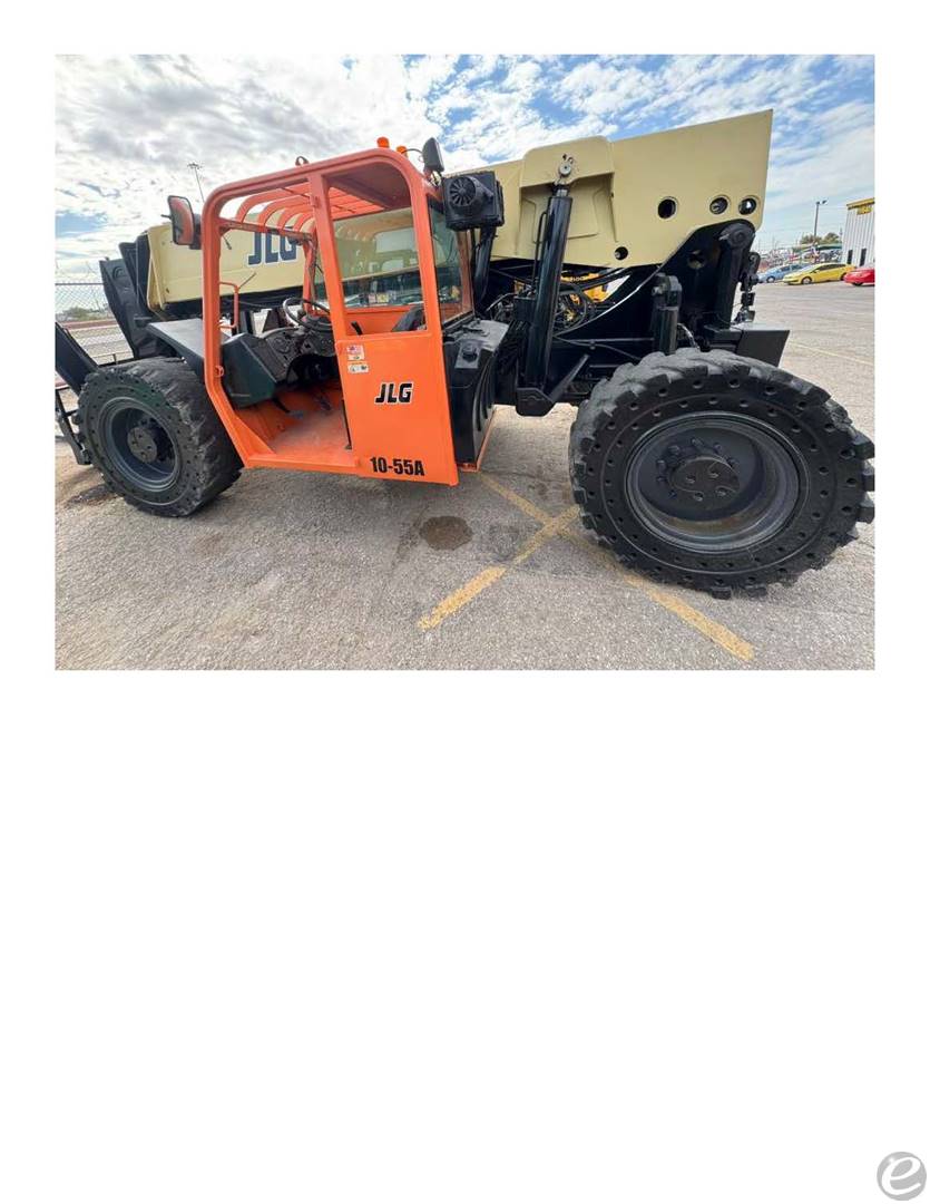 2014 JLG G10-55A