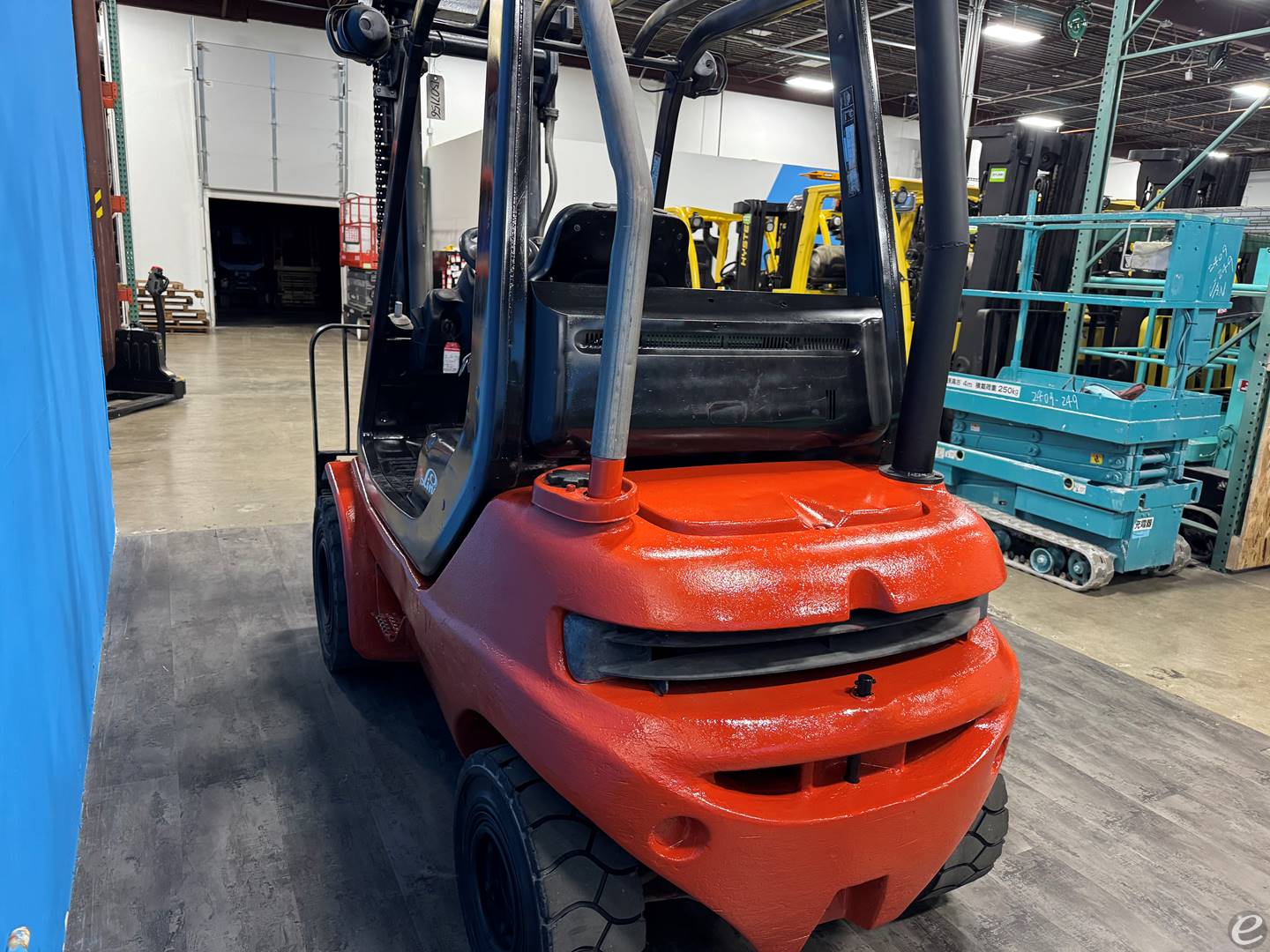 2002 Linde H25D