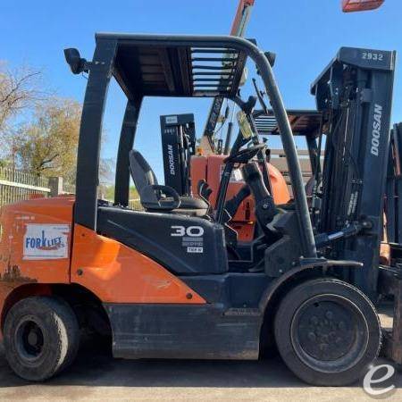 2018 Doosan D30S-7 Diesel Forklift - 123Forklift