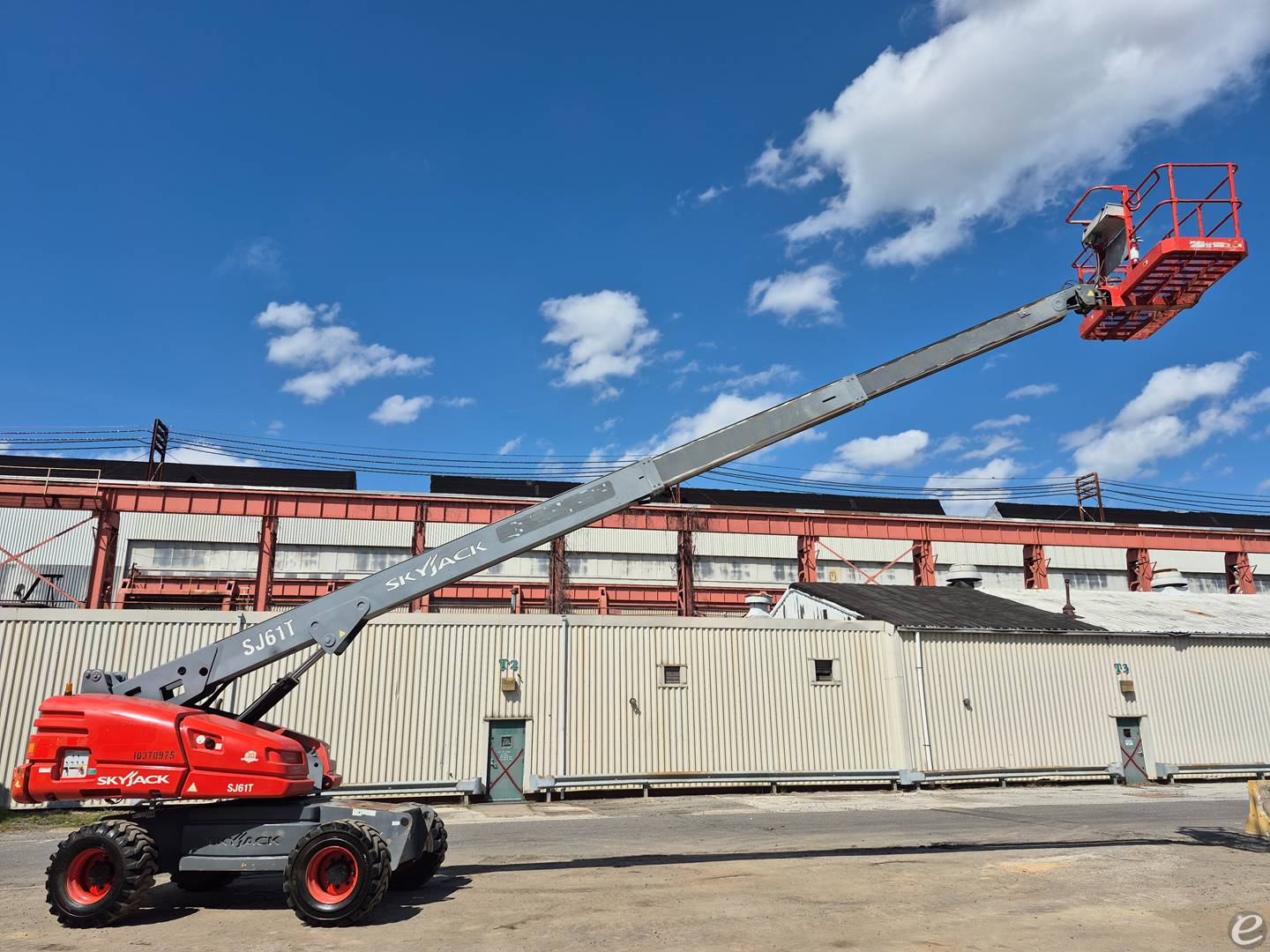 2015 Skyjack SJ61T