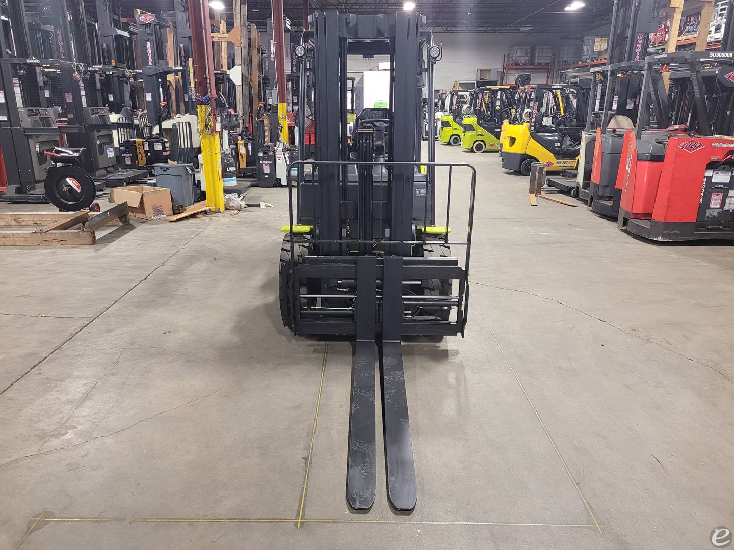 2020 Clark S35 LP Gas Forklift - 123Forklift