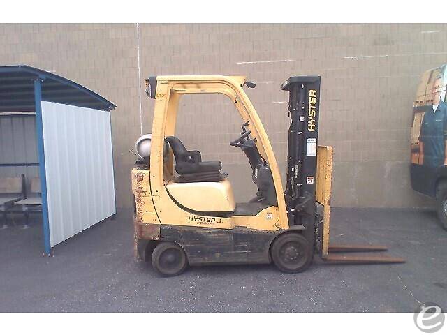 2018 Hyster S35FT LP Gas Forklift
