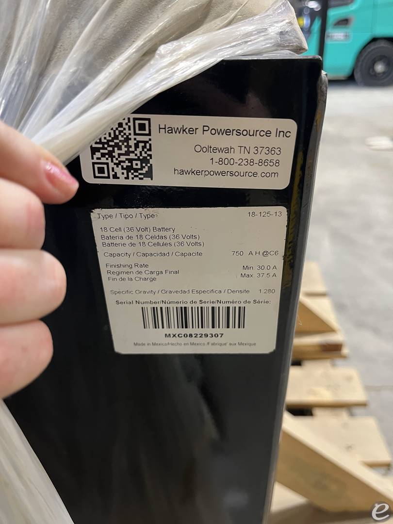 2023 Hawker 18125F13