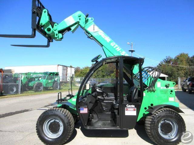 2015 Genie GTH5519 Diesel Telehandl...
