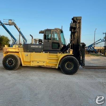2017 Hyundai 250D-9 Diesel Forklift - 123Forklift