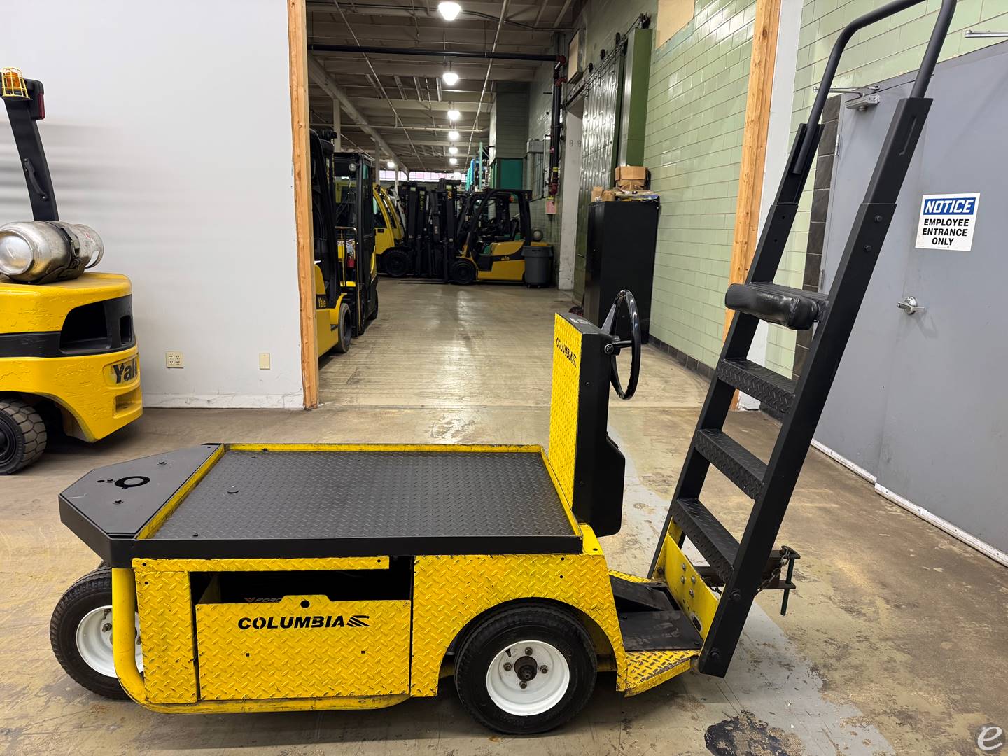 Columbia ParCar ParCar Stock Chaser