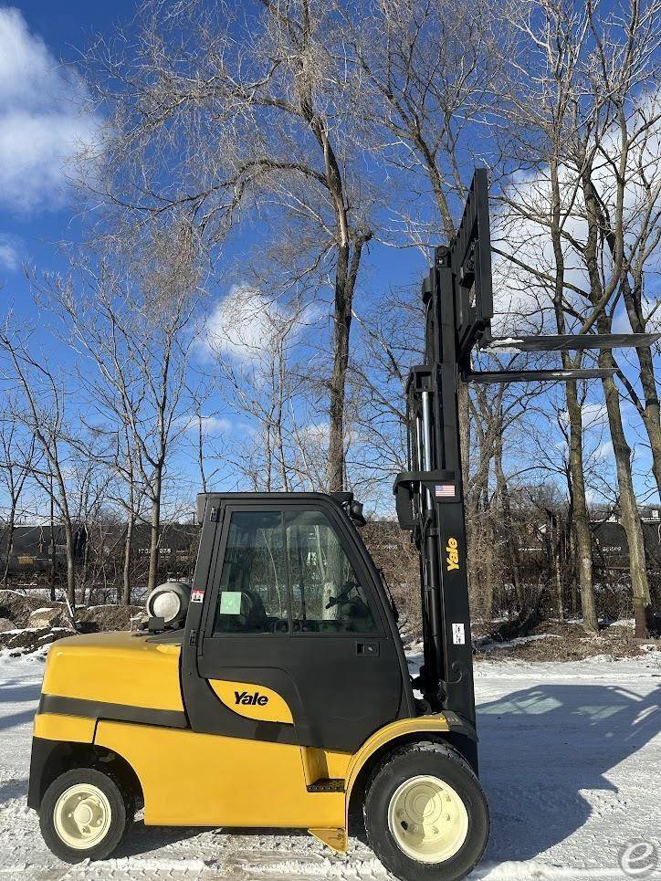 2008 Yale GLP110VX LP Gas Forklift - 123Forklift