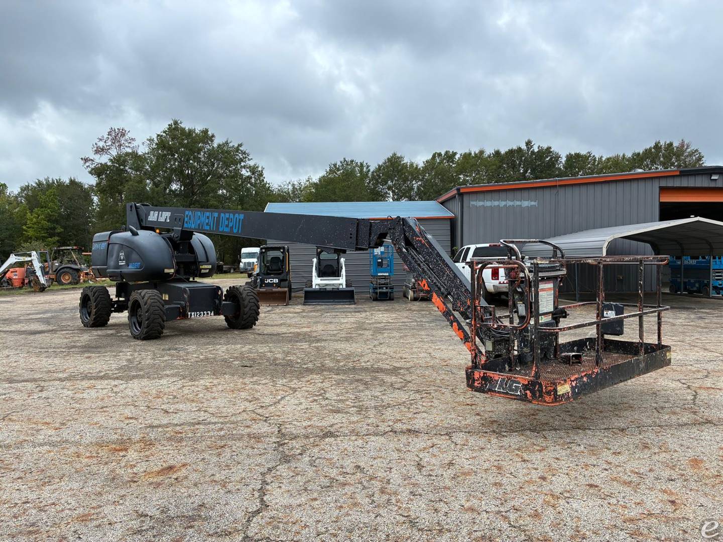 2008 JLG 860SJ