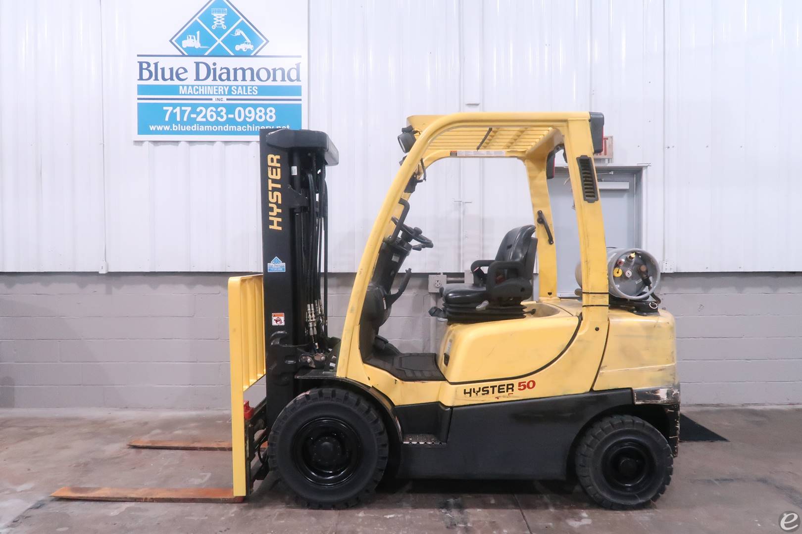 2018 Info Unavailable H50FT LP Gas Forklift - 123Forklift
