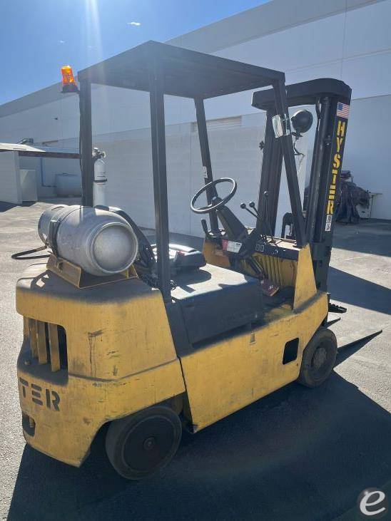 1992 Hyster S50XL LP Gas Forklift - 123Forklift