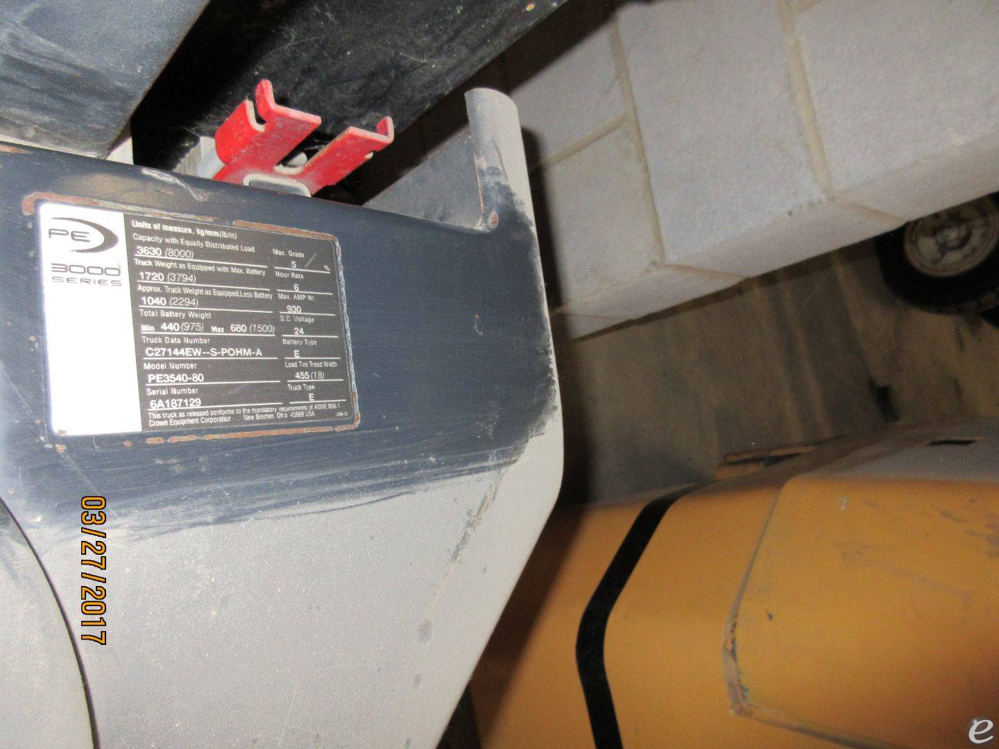 2000 Crown PE3540-80