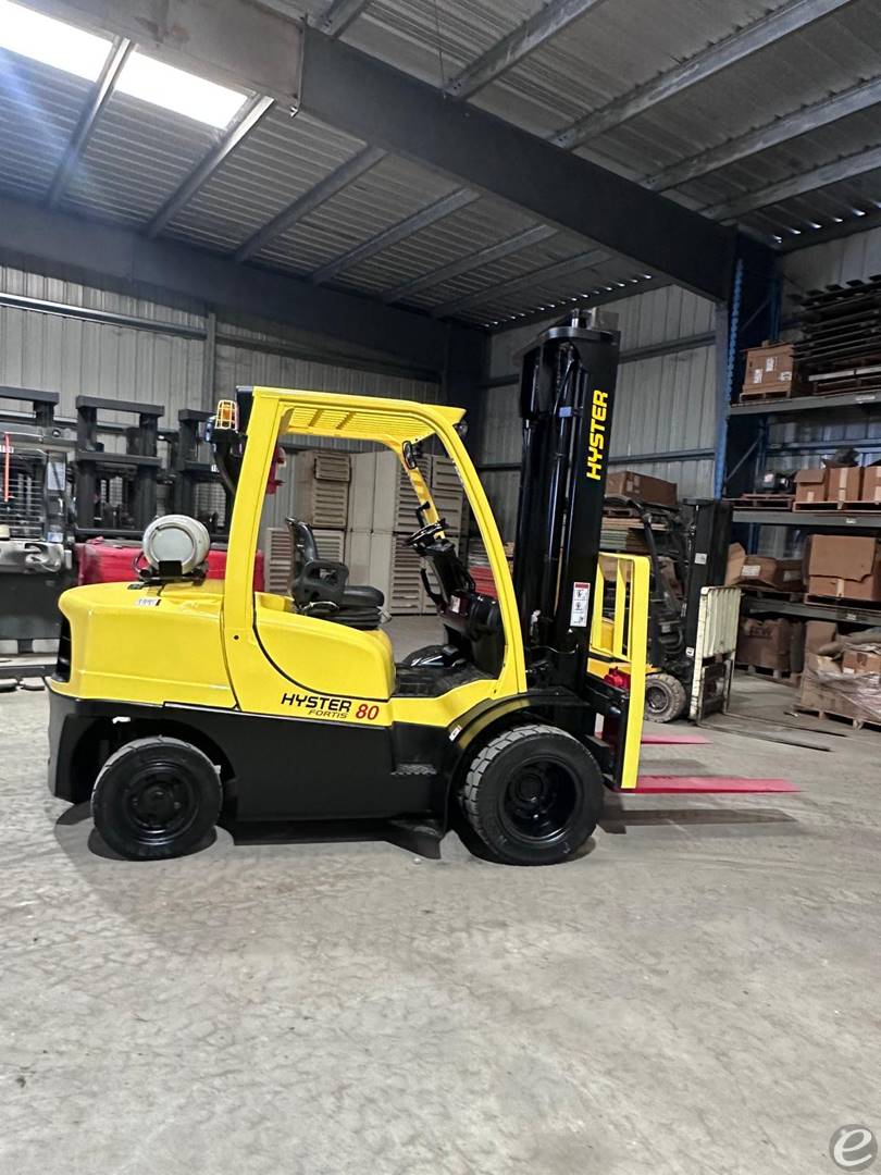 2012 Hyster H80 LP Gas Forklift - 123Forklift