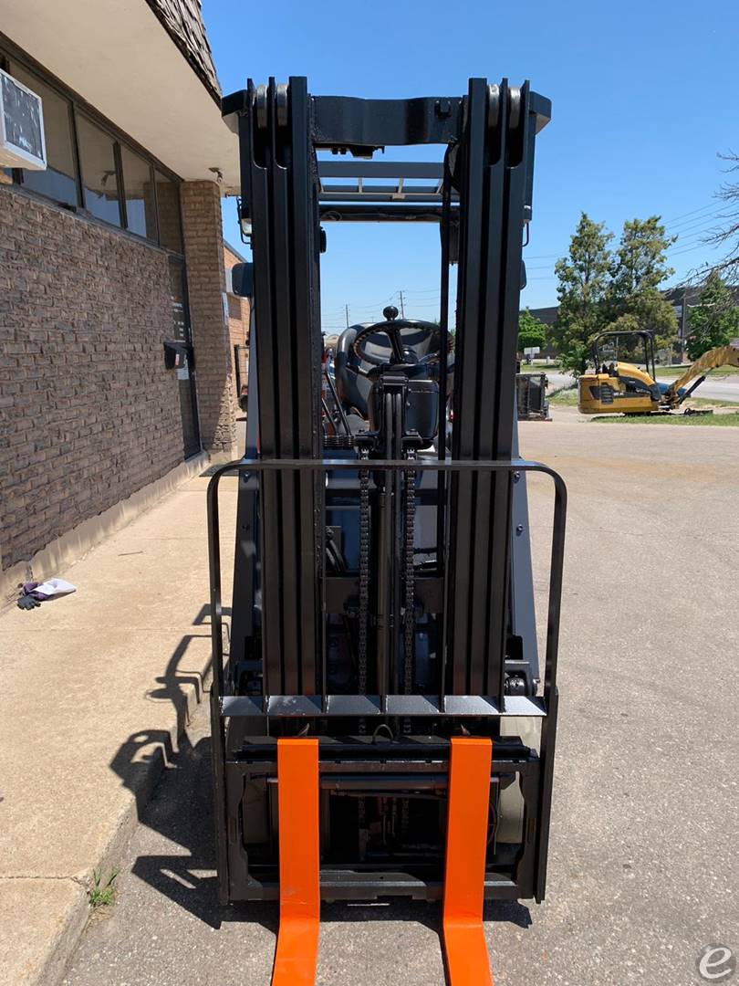 2008 Toyota 7FBCU18 Electric Forklift - 123Forklift