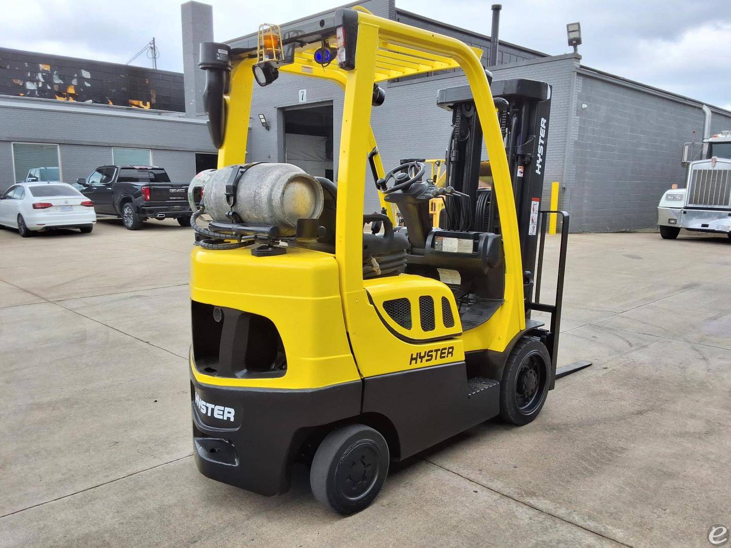 2017 Hyster S50FT