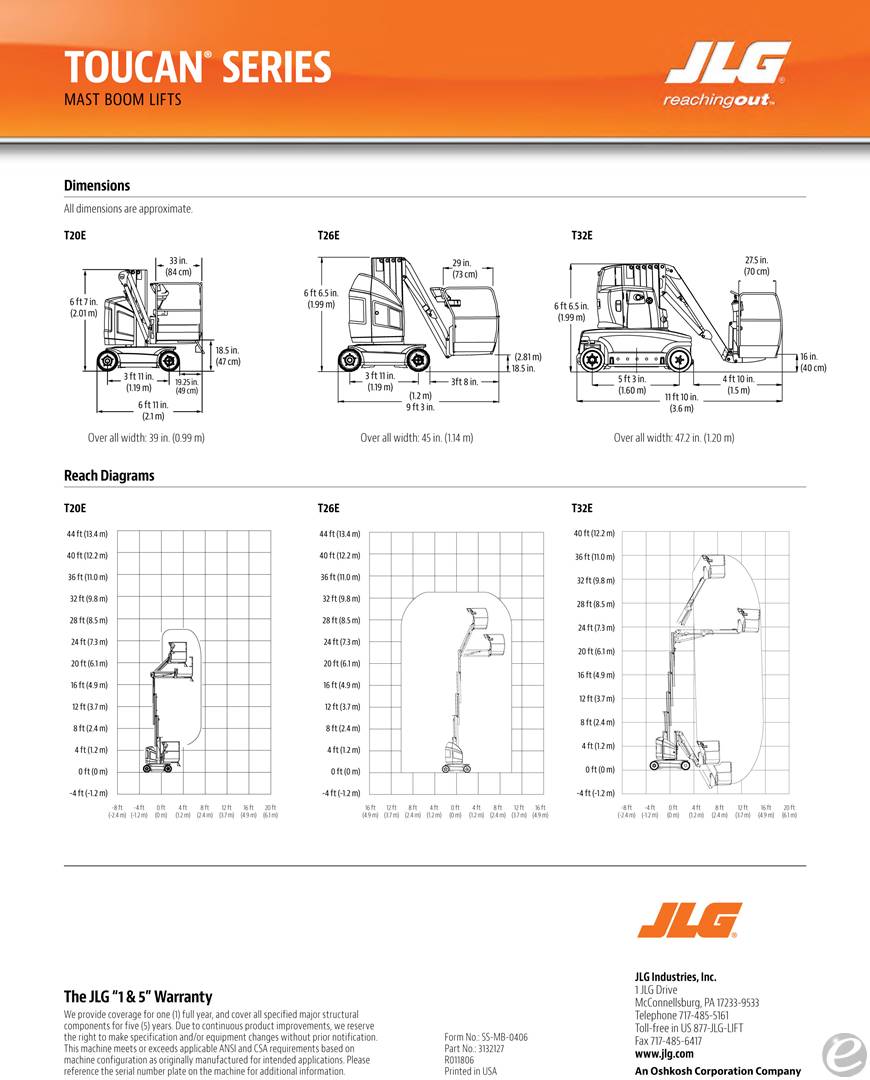 JLG Toucan 26E