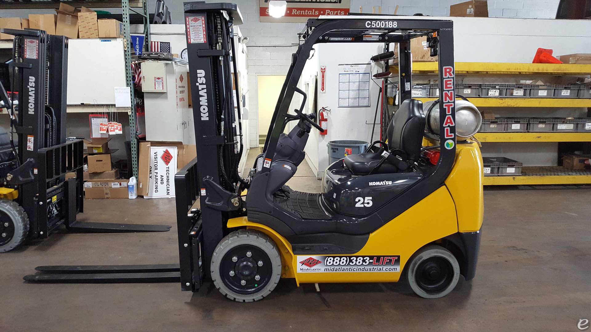 2016 Komatsu FG25ST-16