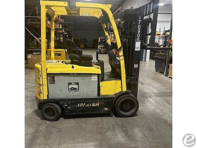 2016 Hyster E70XN Electric Forklift...