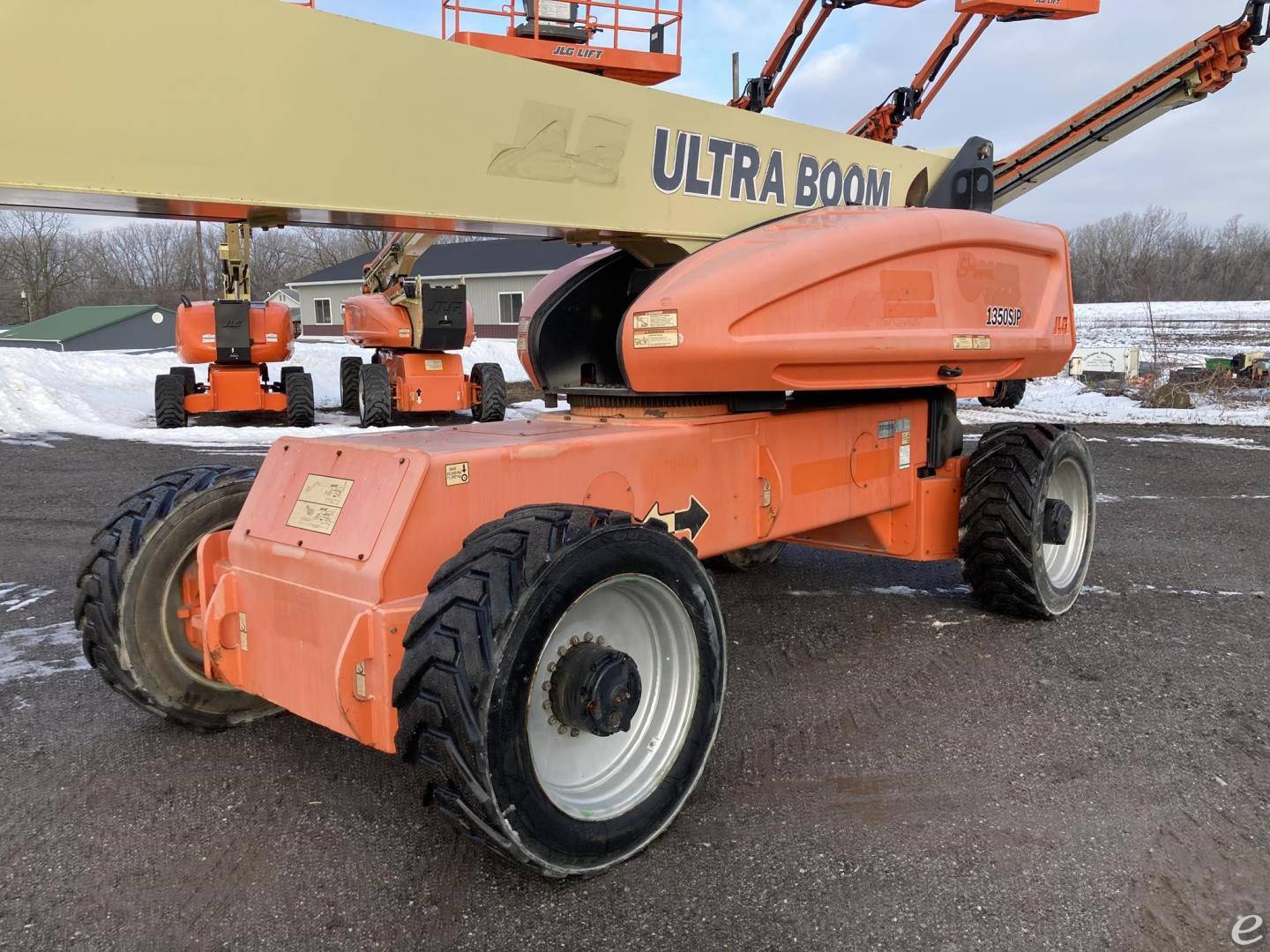 2008 JLG 1350SJP