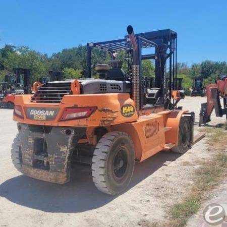 2017 Doosan D160S-7 Diesel Forklift...