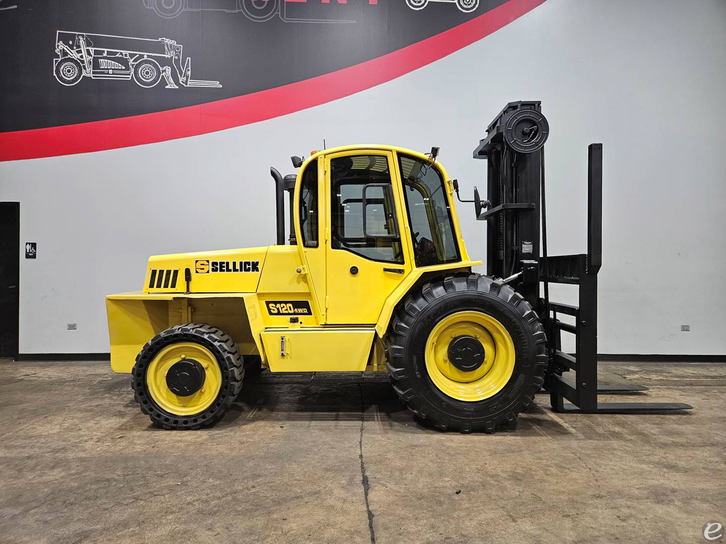 2017 Sellick S120J4I-4PS