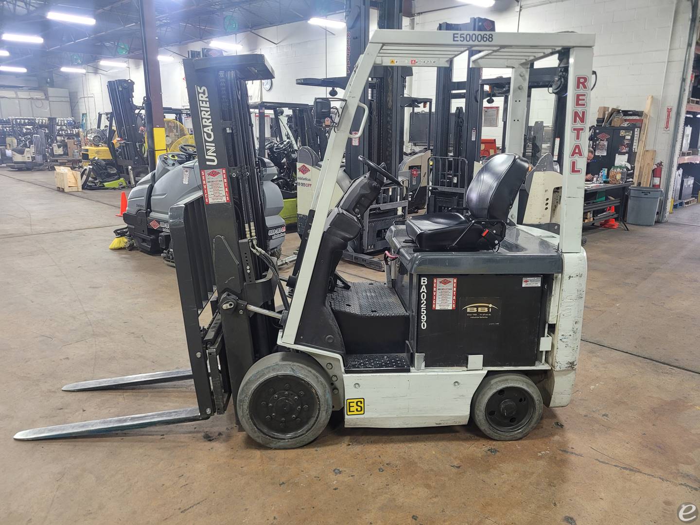 2017 Unicarriers BXC50N Electric Fo...