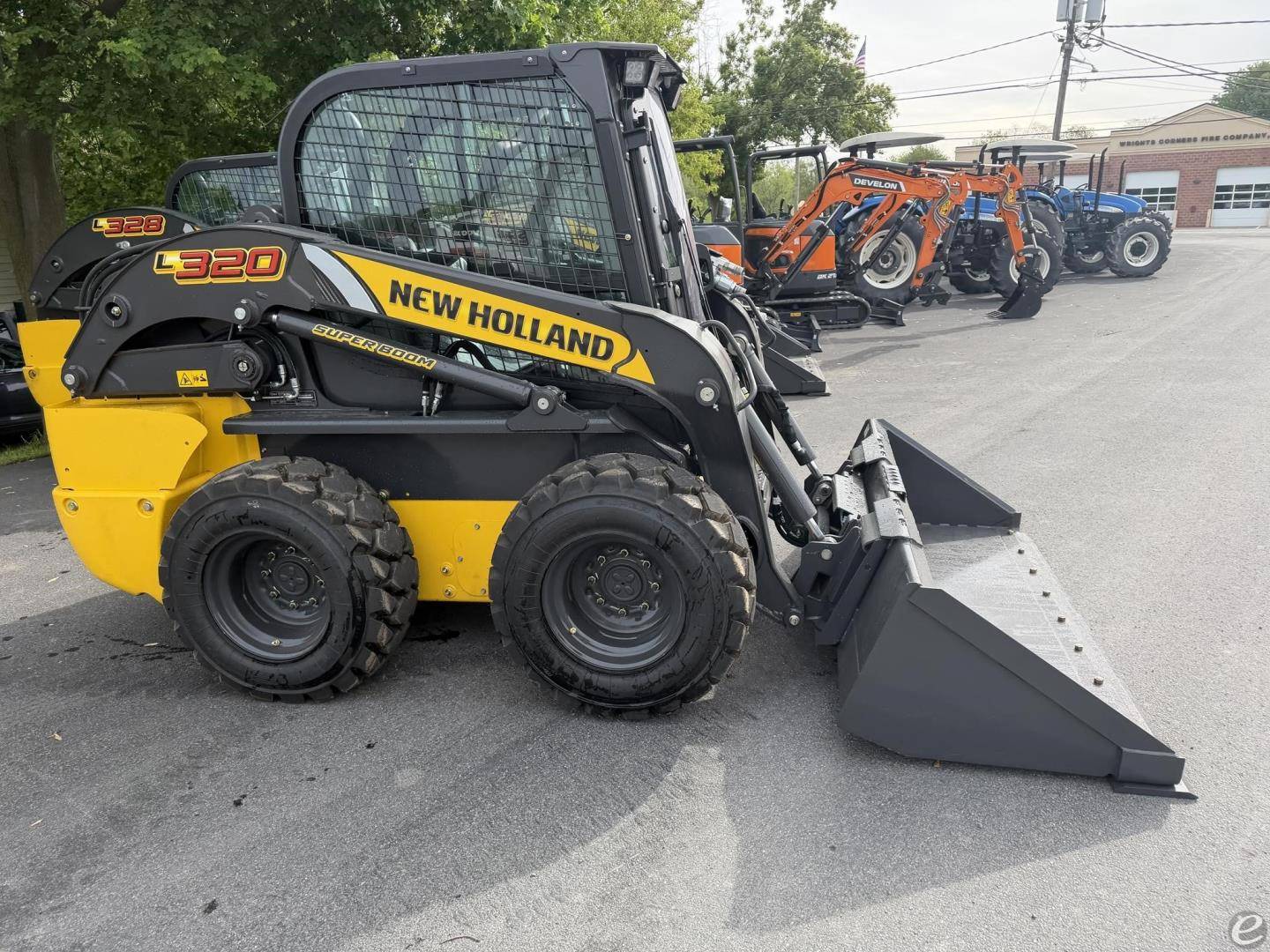 2026 New Holland L320