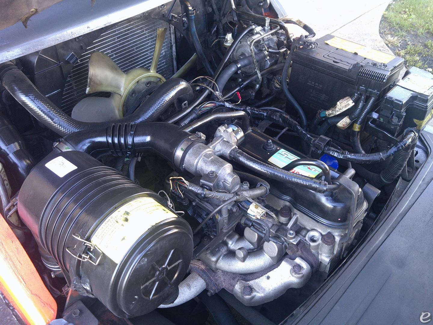 2009 Toyota 8FGCU25