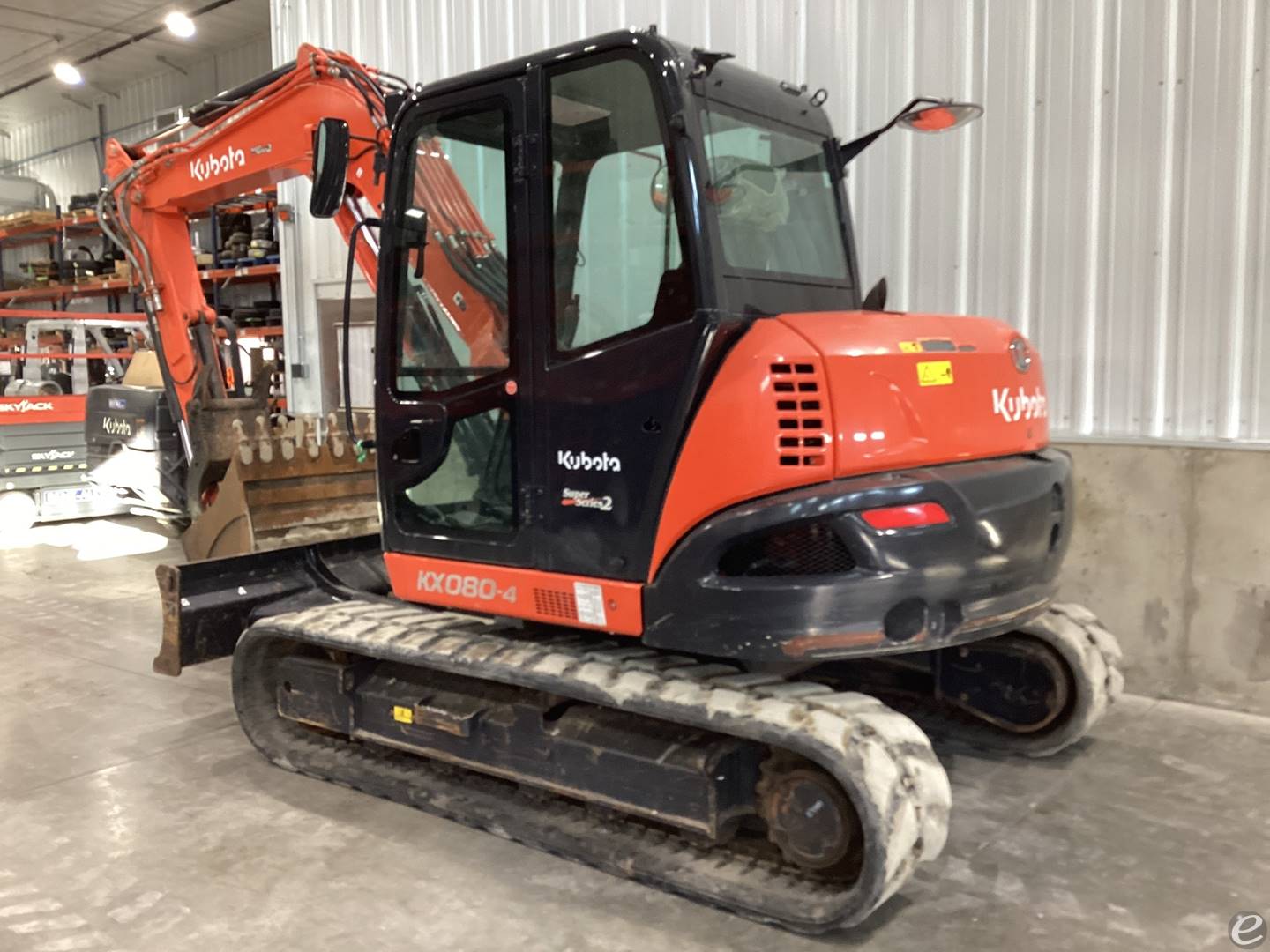 2022 Kubota KX080-4S2R3