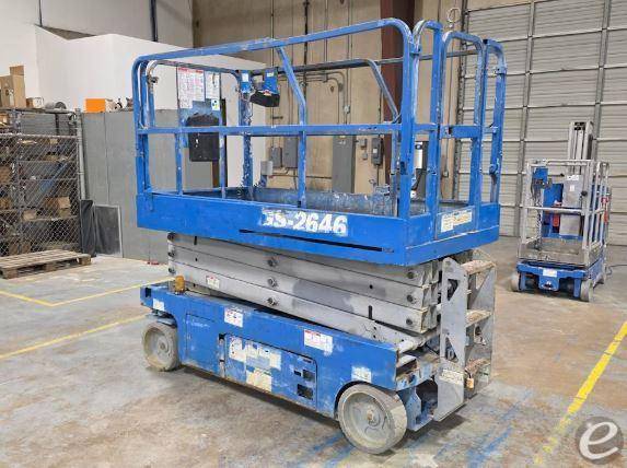 2015 Genie GS-2646 Electric Scissor Lift - 123Forklift