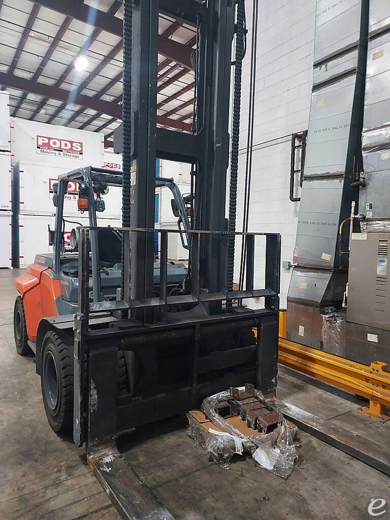2015 Toyota 8FGU80 LP Gas Forklift - 123Forklift