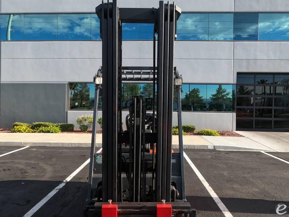 2019 Toyota 8FBES15U Electric Forklift - 123Forklift