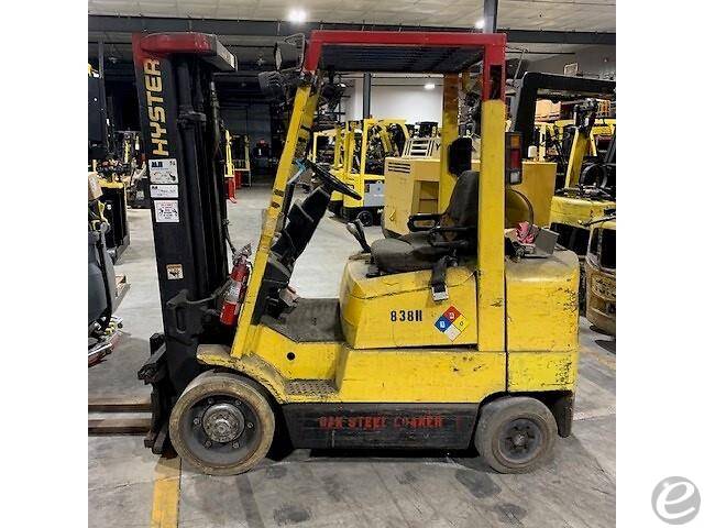 1997 Hyster S50XM LP Gas Forklift - 123Forklift