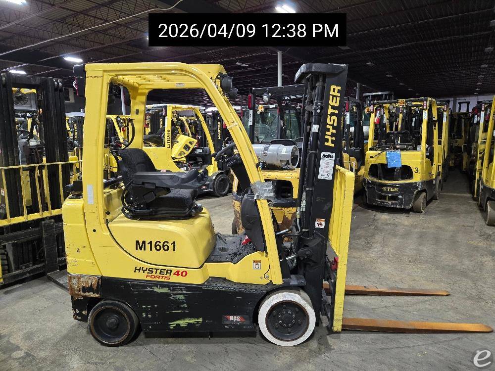 2019 Hyster S40FTS