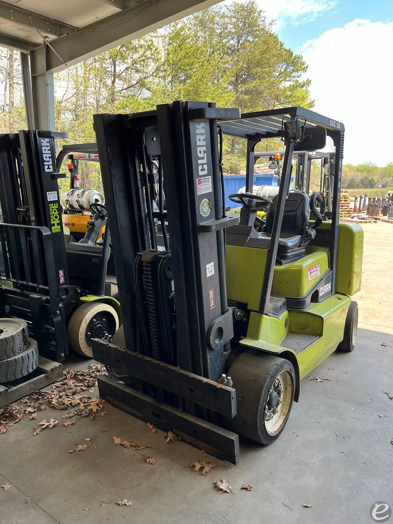 2015 Clark CGC50 LP Gas Forklift - 123Forklift