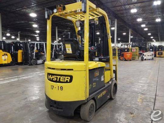 2017 Hyster E60XN-33 Electric Forklift - 123Forklift