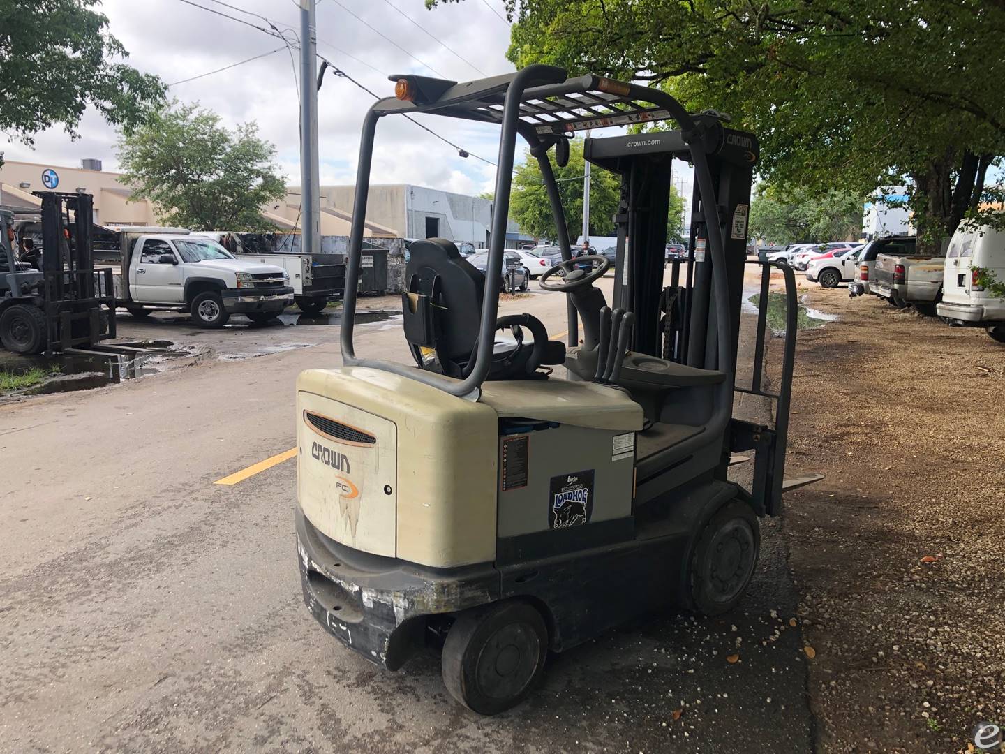 2014 Crown FC4515-50