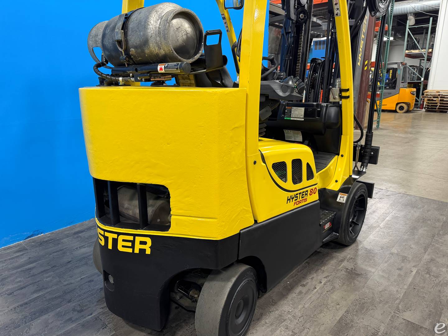 2015 Hyster S80FT