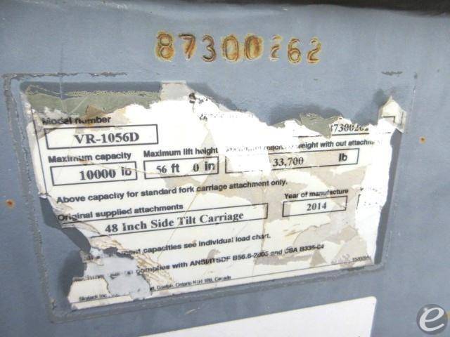 2014 Skyjack VR1056D