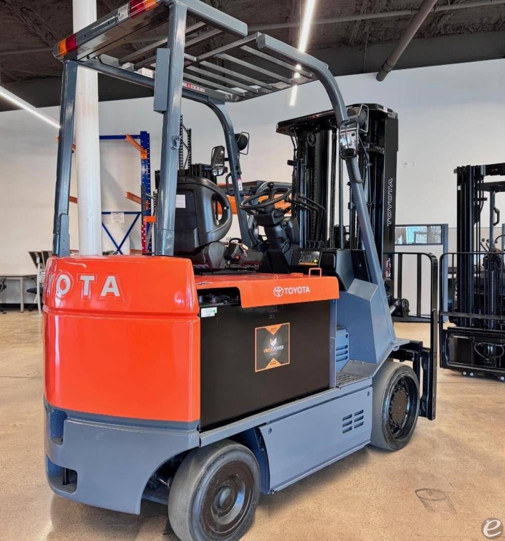 2019 Toyota 7FBCU35