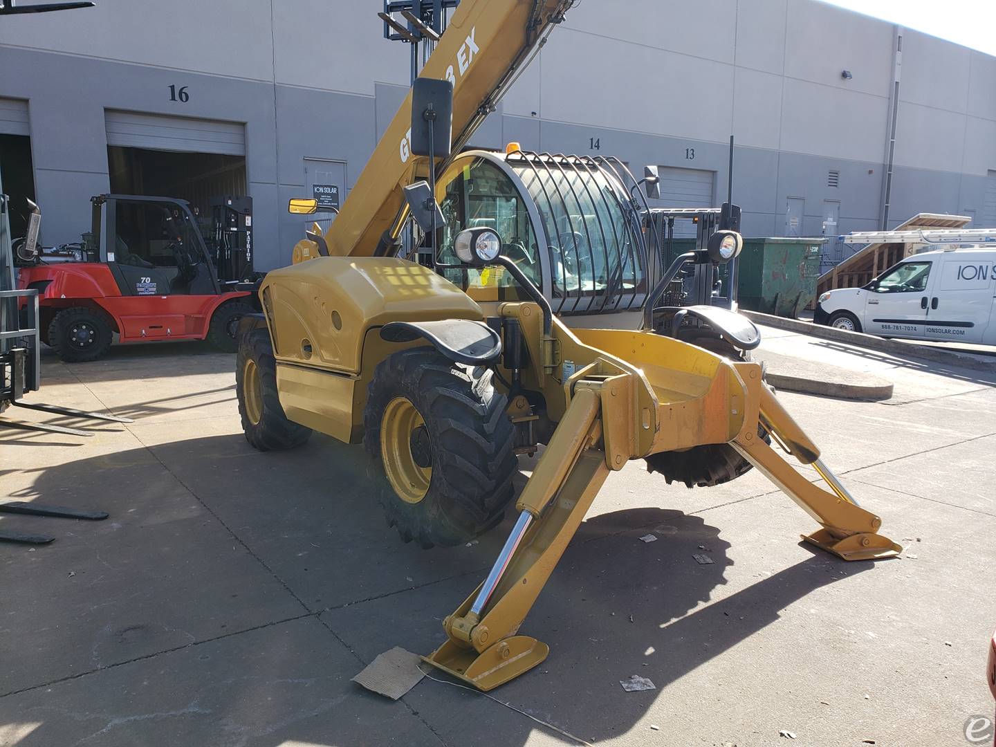 2013 Genie GTH4013EX