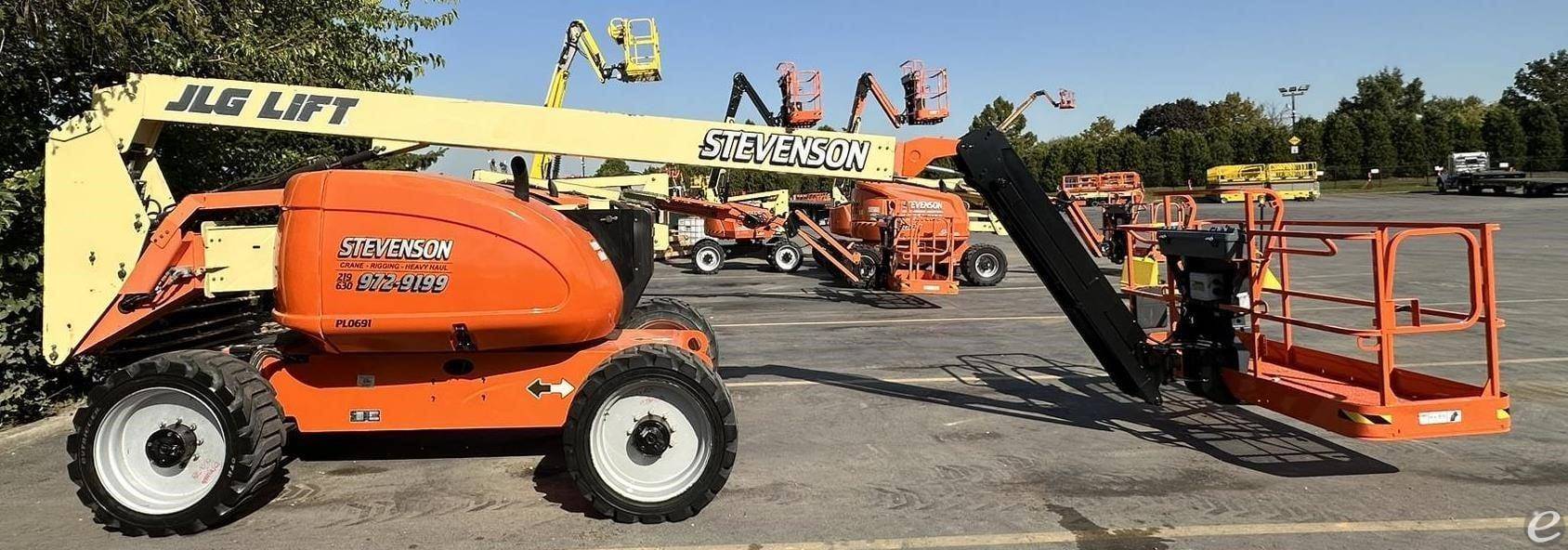 2014 JLG 600AJ