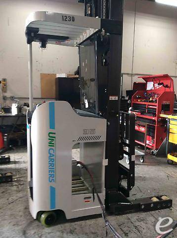 2018 Nissan                                             SRX35N Electric Reach Truck - 123Forklift